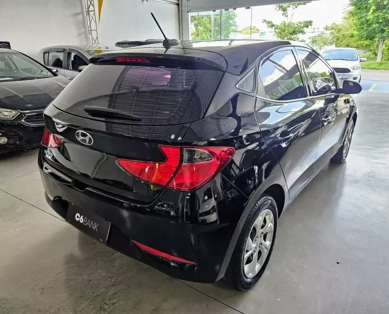 Hyundai HB20 Preto 10