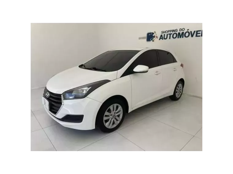 Hyundai HB20 Branco 1