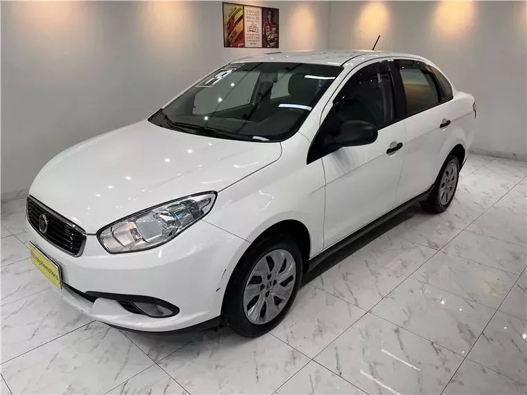 Fiat Grand Siena Branco 11