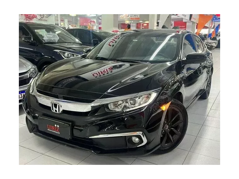 Honda Civic Preto 12