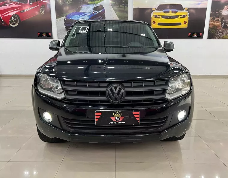 Volkswagen Amarok Preto 11