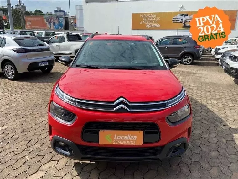 Citroën C4 Cactus Vermelho 8