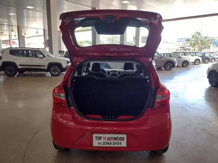 Ford KA Vermelho 15