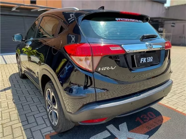 Honda HR-V Preto 7