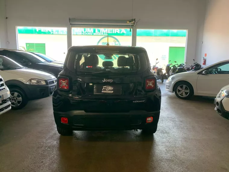 Jeep Renegade Preto 5