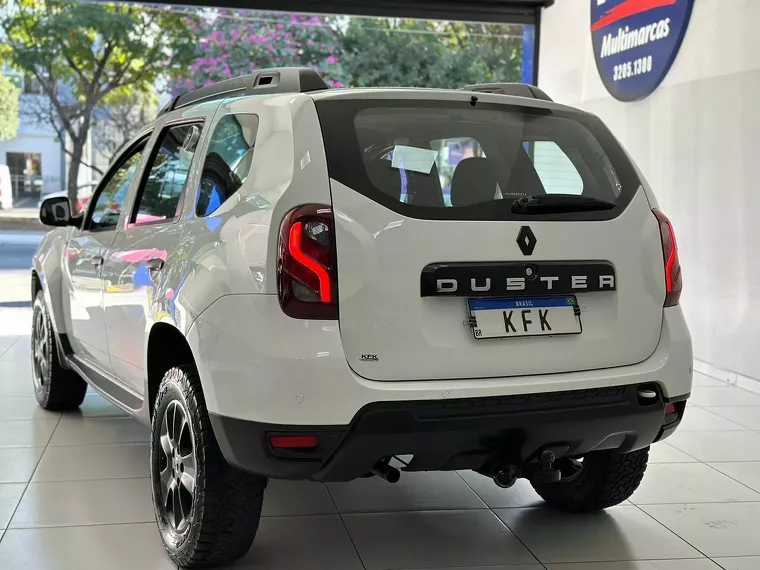 Renault Duster Branco 3