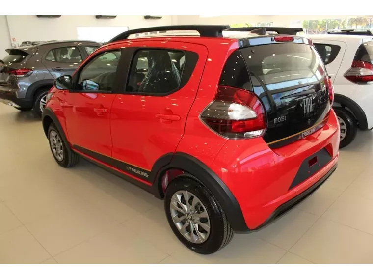 Fiat Mobi Vermelho 7