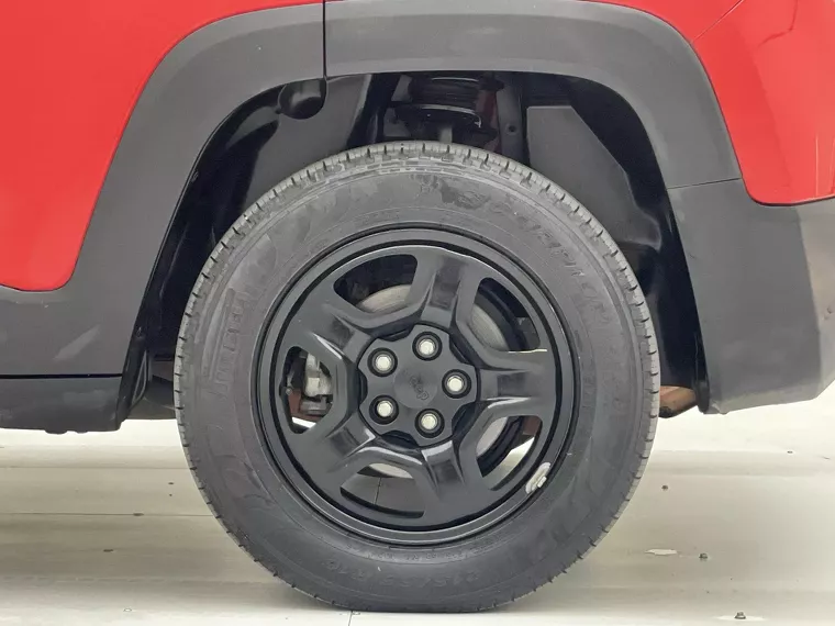 Jeep Renegade Vermelho 3