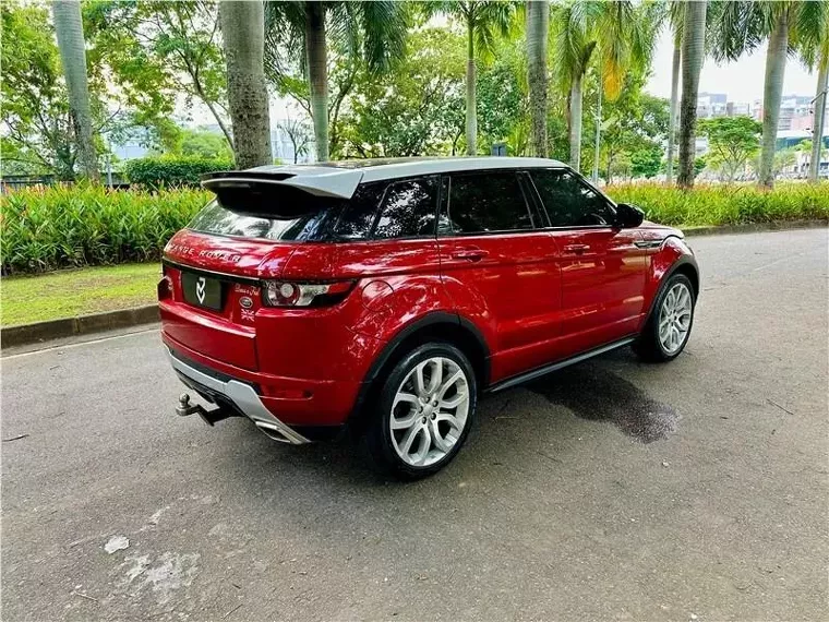 Land Rover Range Rover Evoque Vermelho 9