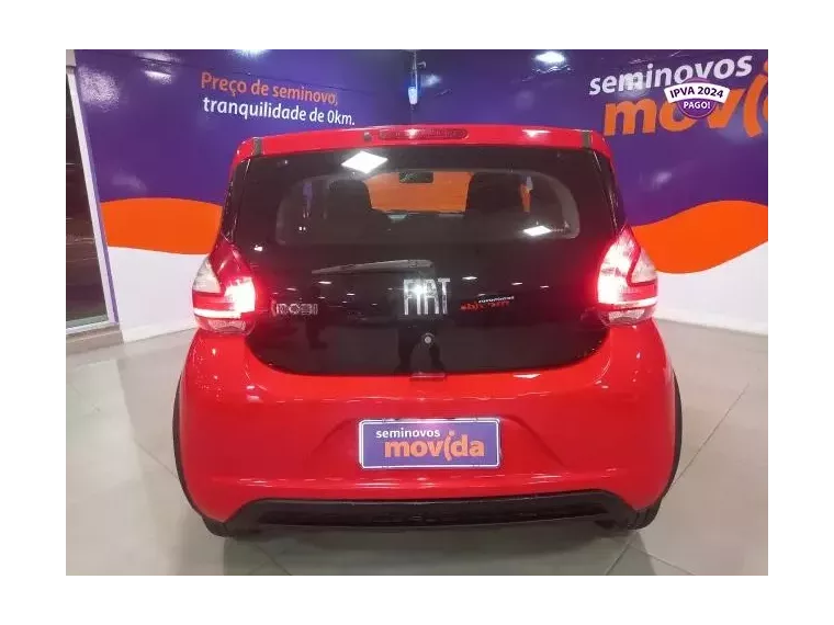 Fiat Mobi Vermelho 9