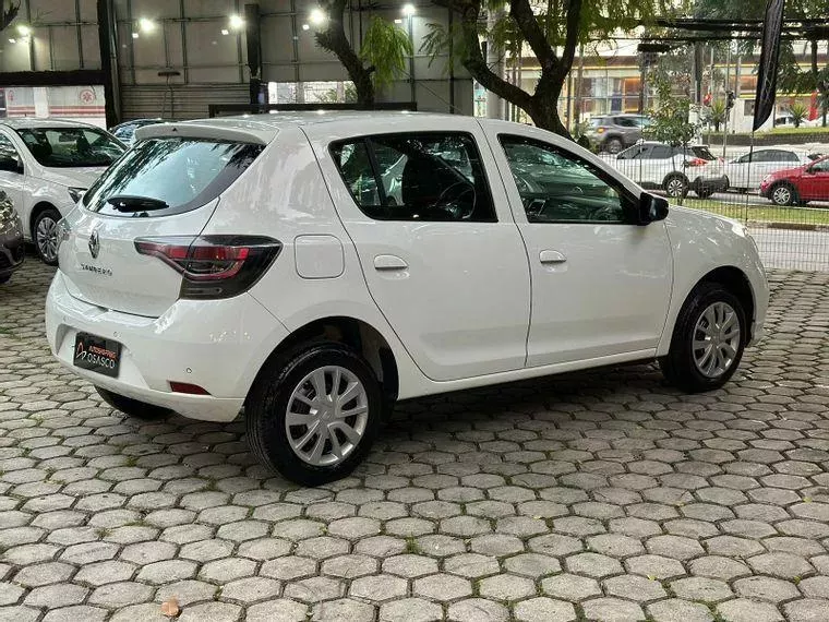 Renault Sandero Branco 7