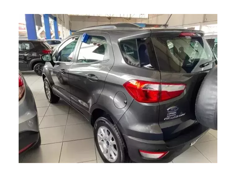 Ford Ecosport Cinza 5