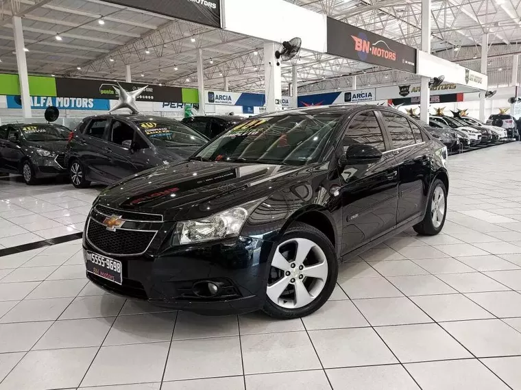 Chevrolet Cruze Preto 2