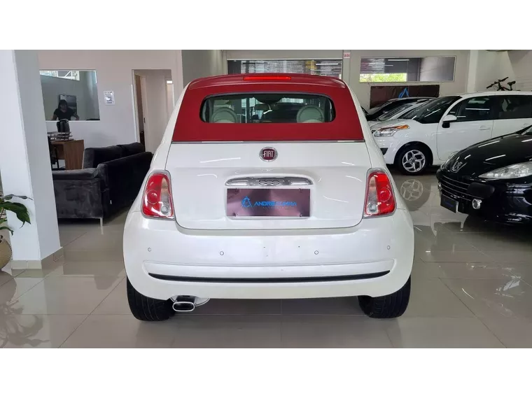 Fiat 500 Branco 7