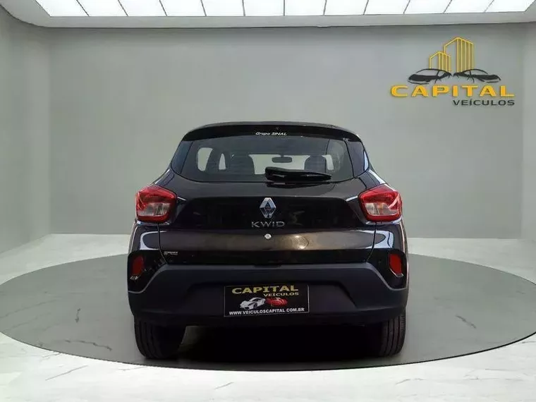 Renault Kwid Preto 11