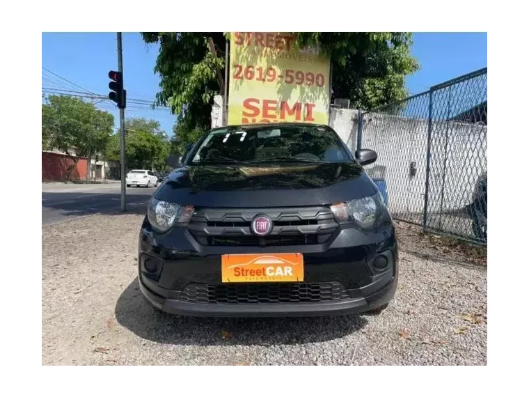 Fiat Mobi Preto 3