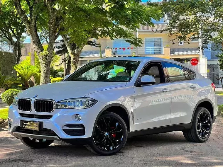 BMW X6 Branco 7