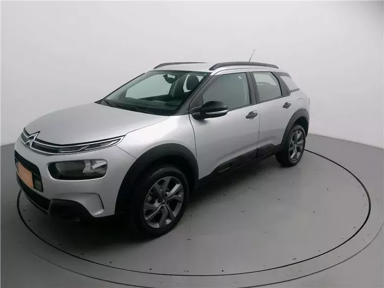 Citroën C4 Cactus Cinza 1