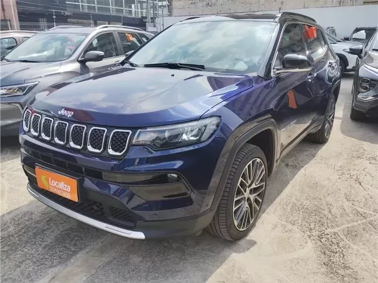 Jeep Compass Azul 9