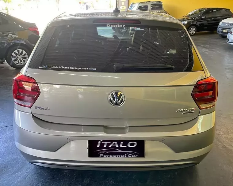 Volkswagen Polo Hatch Prata 5