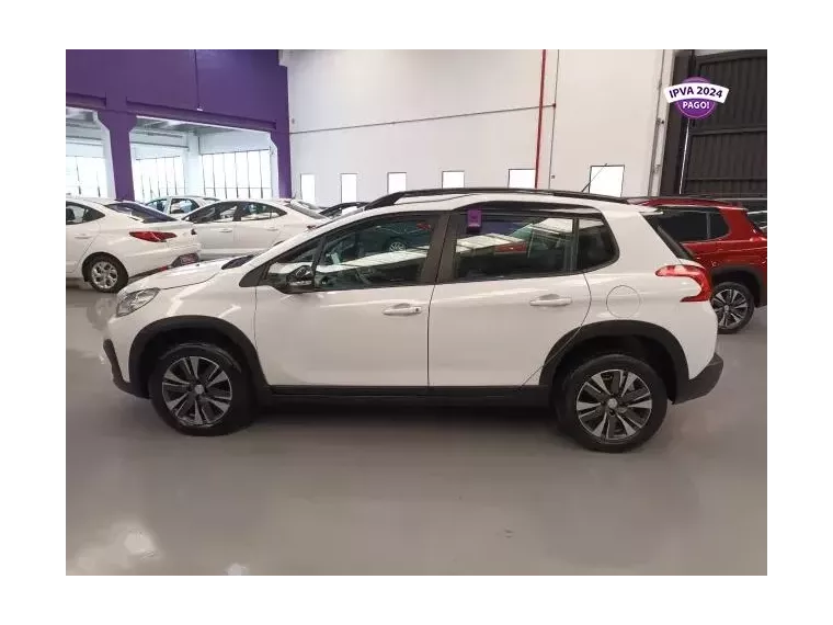 Peugeot 2008 Branco 7