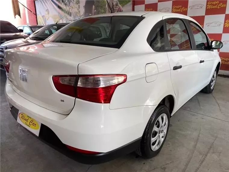 Fiat Grand Siena Branco 7