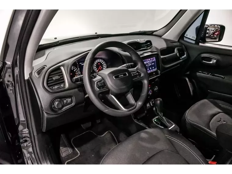 Jeep Renegade Cinza 12