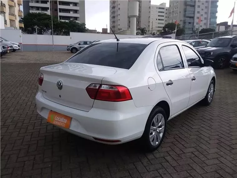 Volkswagen Voyage Branco 2