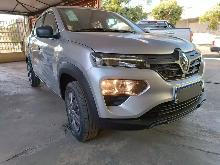 Renault Kwid Prata 2