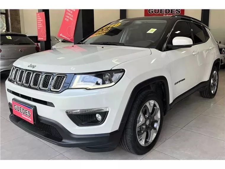 Jeep Compass Branco 1