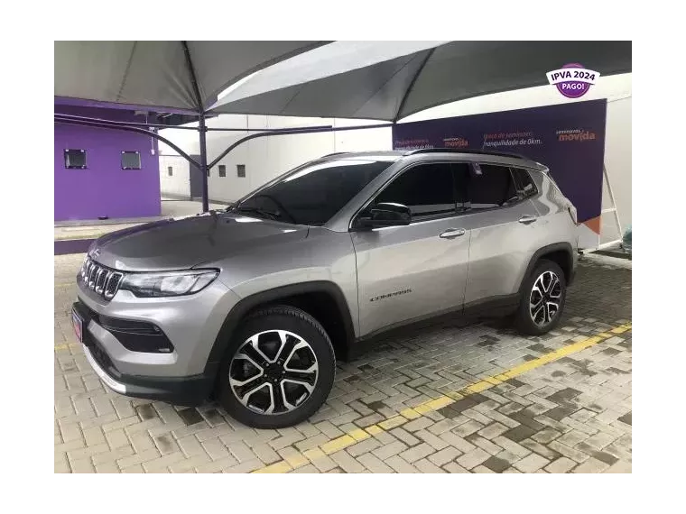 Jeep Compass Prata 4