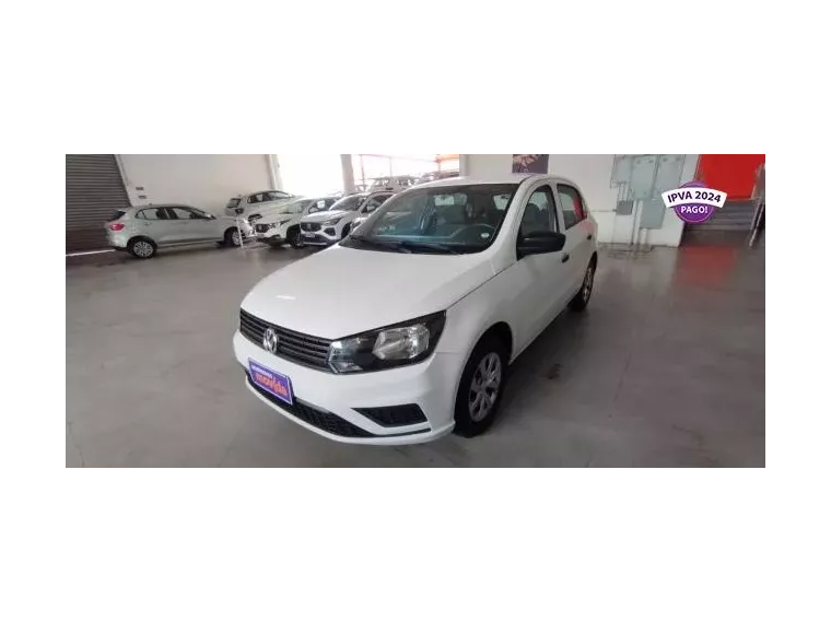 Volkswagen Gol Branco 1