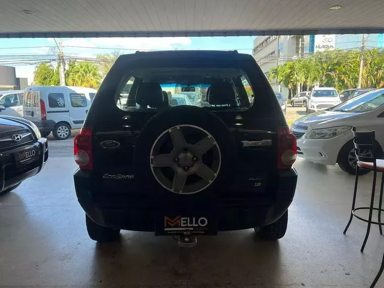 Ford Ecosport Preto 2