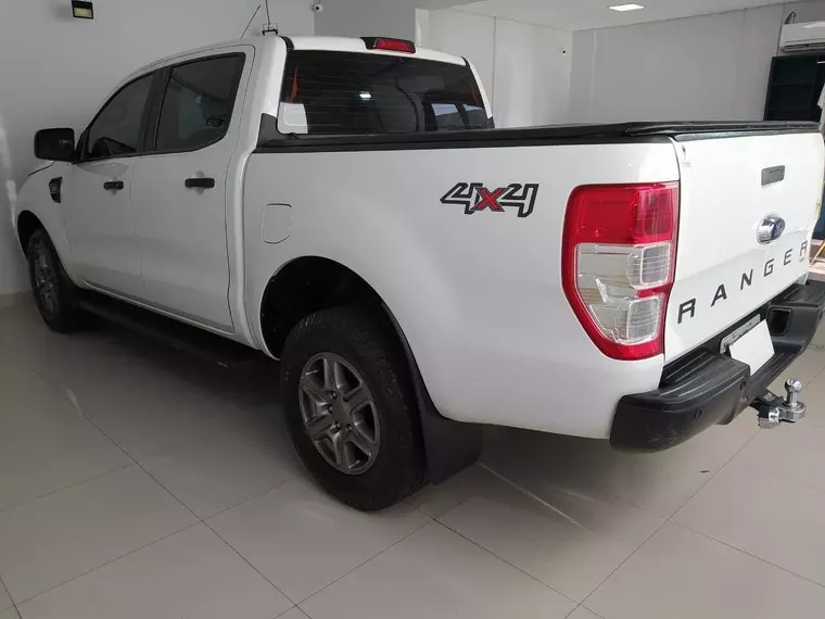 Ford Ranger Branco 10