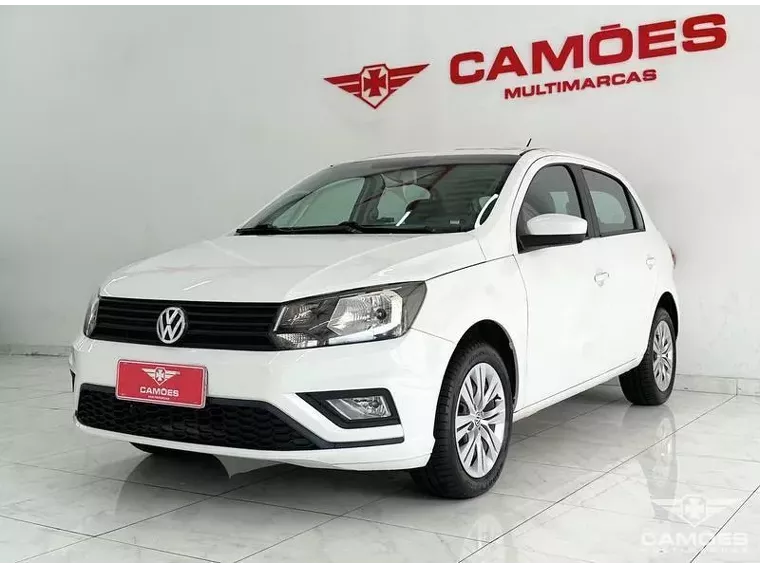 Volkswagen Gol Branco 15