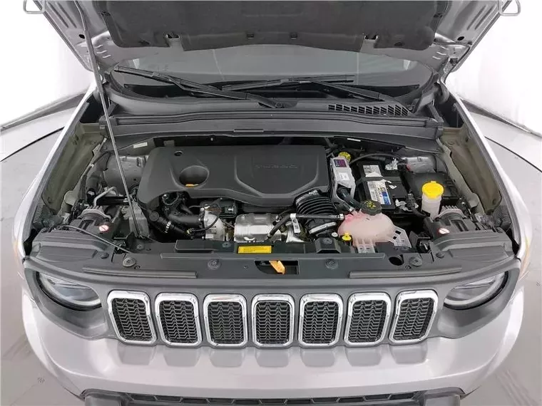 Jeep Renegade Prata 12