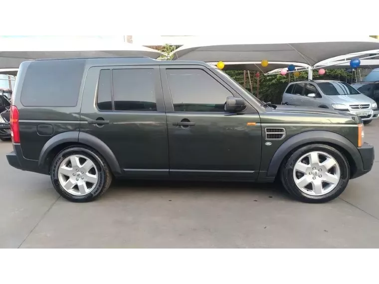 Land Rover Discovery Verde 1