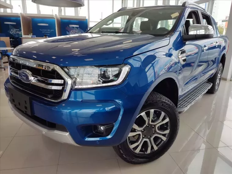 Ford Ranger Azul 7