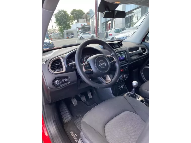 Jeep Renegade Vermelho 3