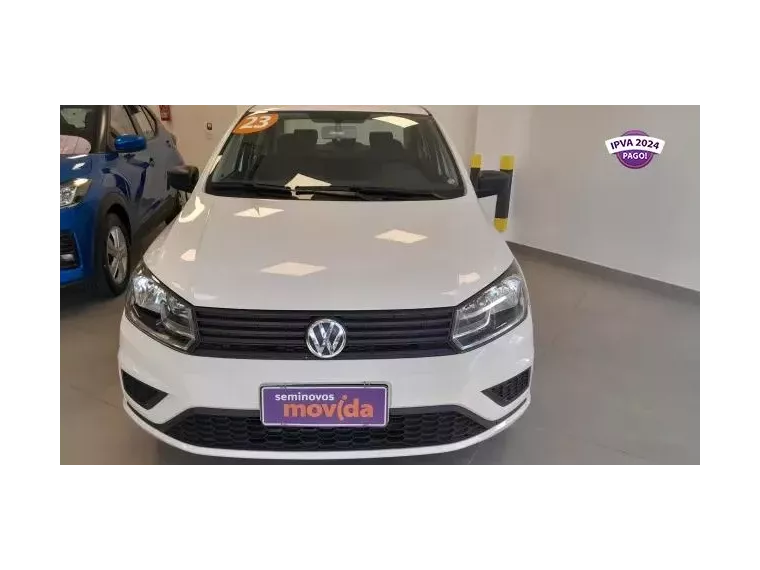 Volkswagen Voyage Branco 1