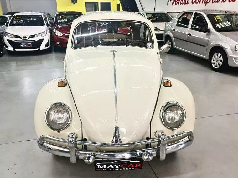 Volkswagen Fusca Branco 14