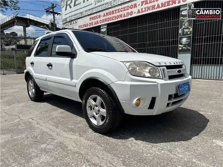 Ford Ecosport Branco 10