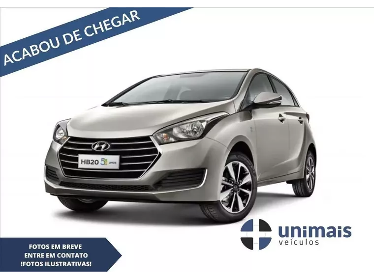 Hyundai HB20 Preto 1