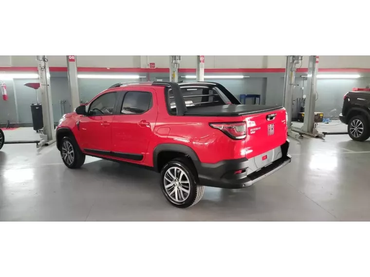 Fiat Strada Vermelho 6