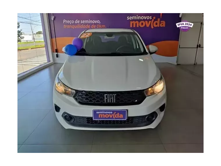 Fiat Argo Branco 7