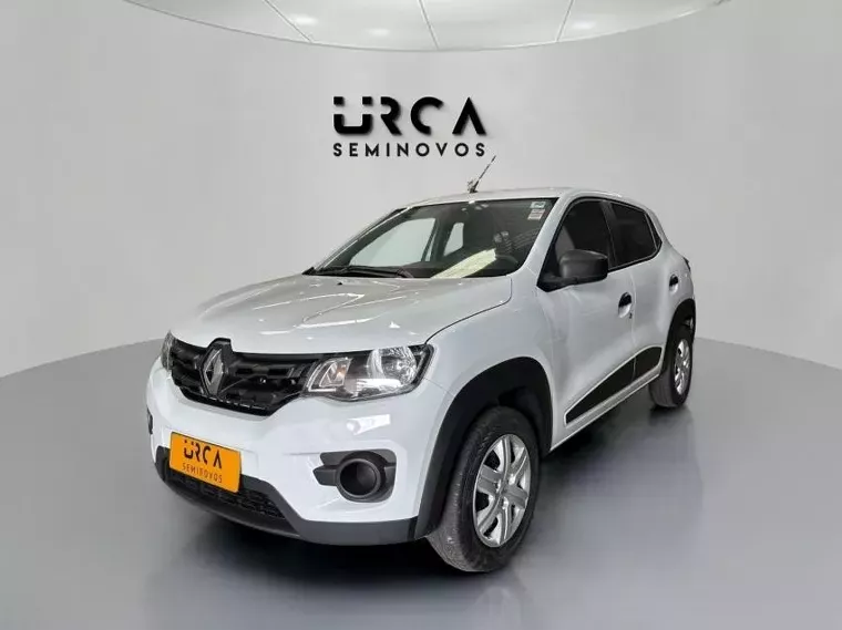 Renault Kwid Branco 7