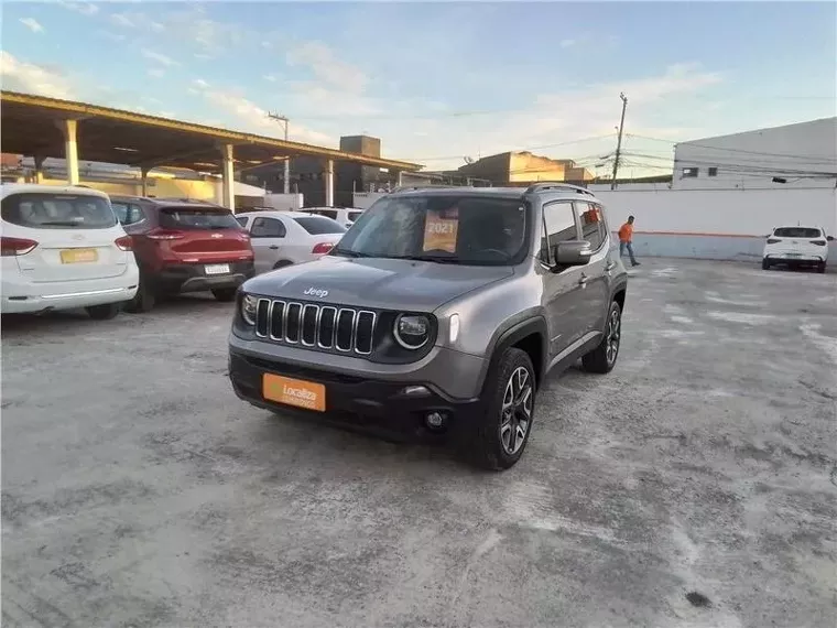 Jeep Renegade Cinza 7