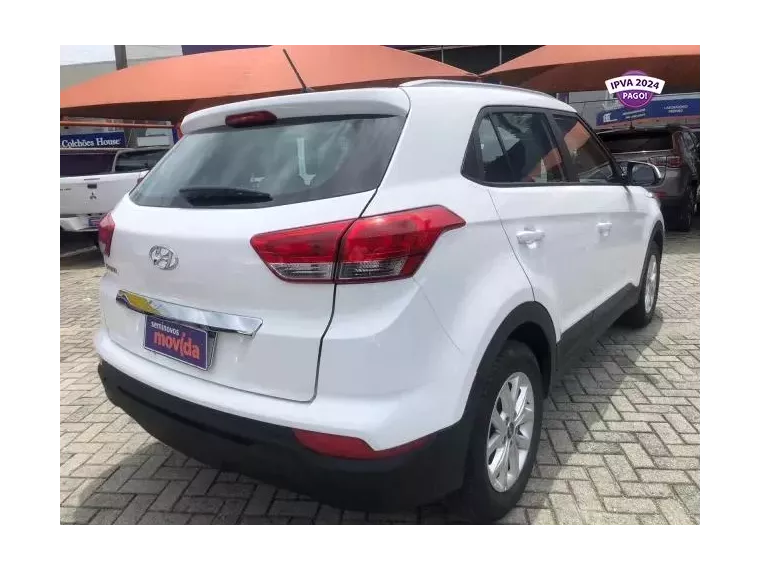 Hyundai Creta Branco 2