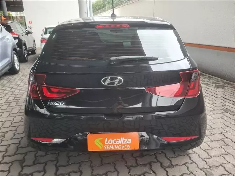 Hyundai HB20 Preto 3