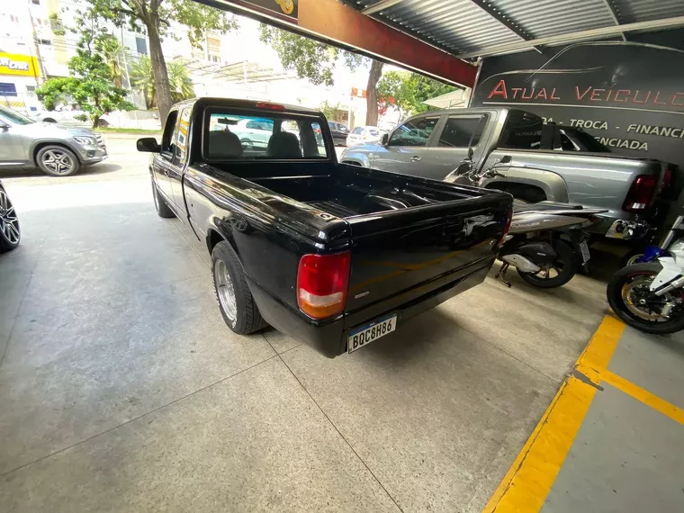 Ford Ranger Preto 7